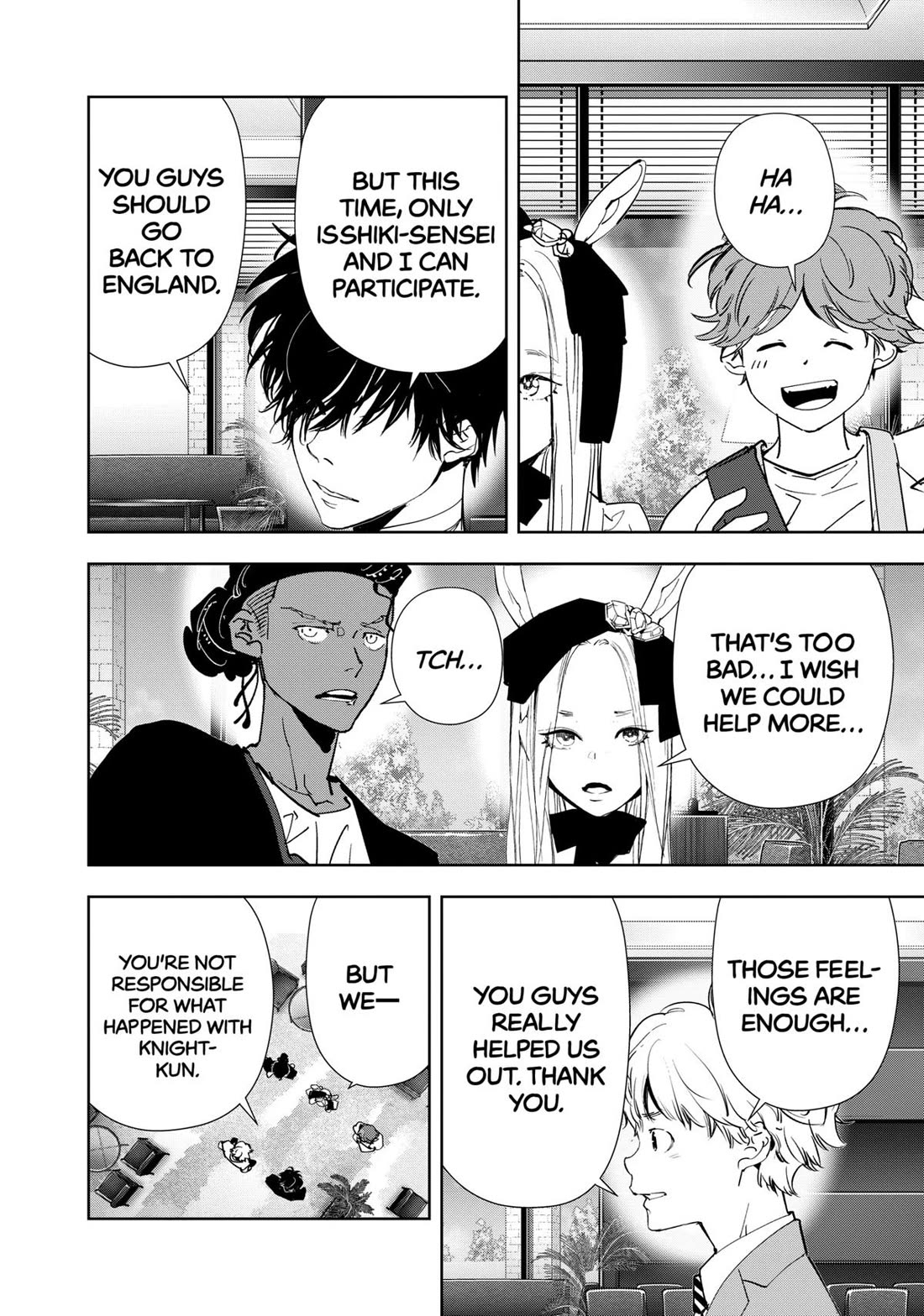 Kamonohashi Ron no Kindan Suiri chapter 149 page 14