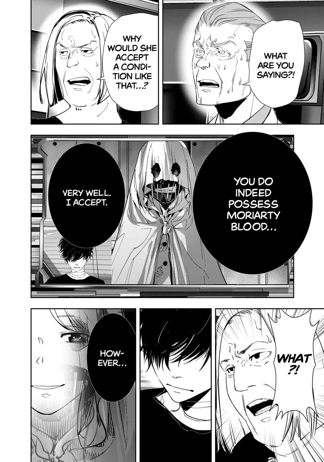 Kamonohashi Ron no Kindan Suiri chapter 149 page 2