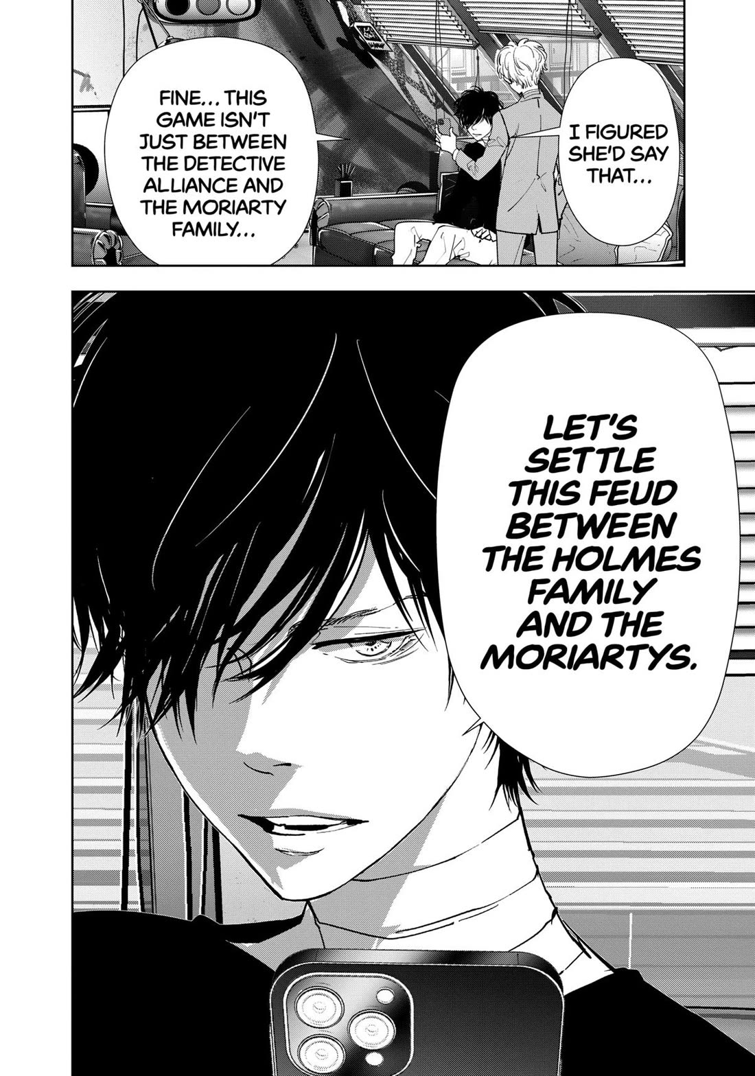 Kamonohashi Ron no Kindan Suiri chapter 149 page 4