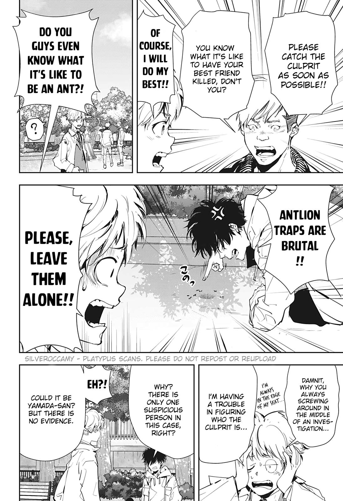 Kamonohashi Ron no Kindan Suiri chapter 15.5 page 18