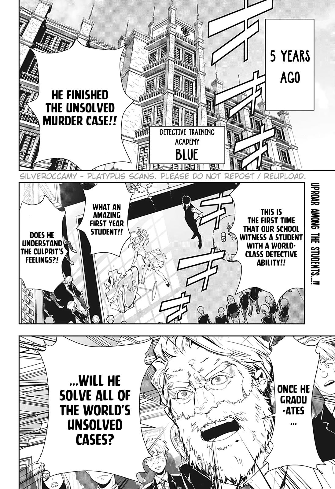 Kamonohashi Ron no Kindan Suiri chapter 15.5 page 2