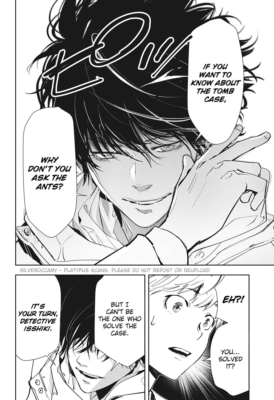 Kamonohashi Ron no Kindan Suiri chapter 15.5 page 20