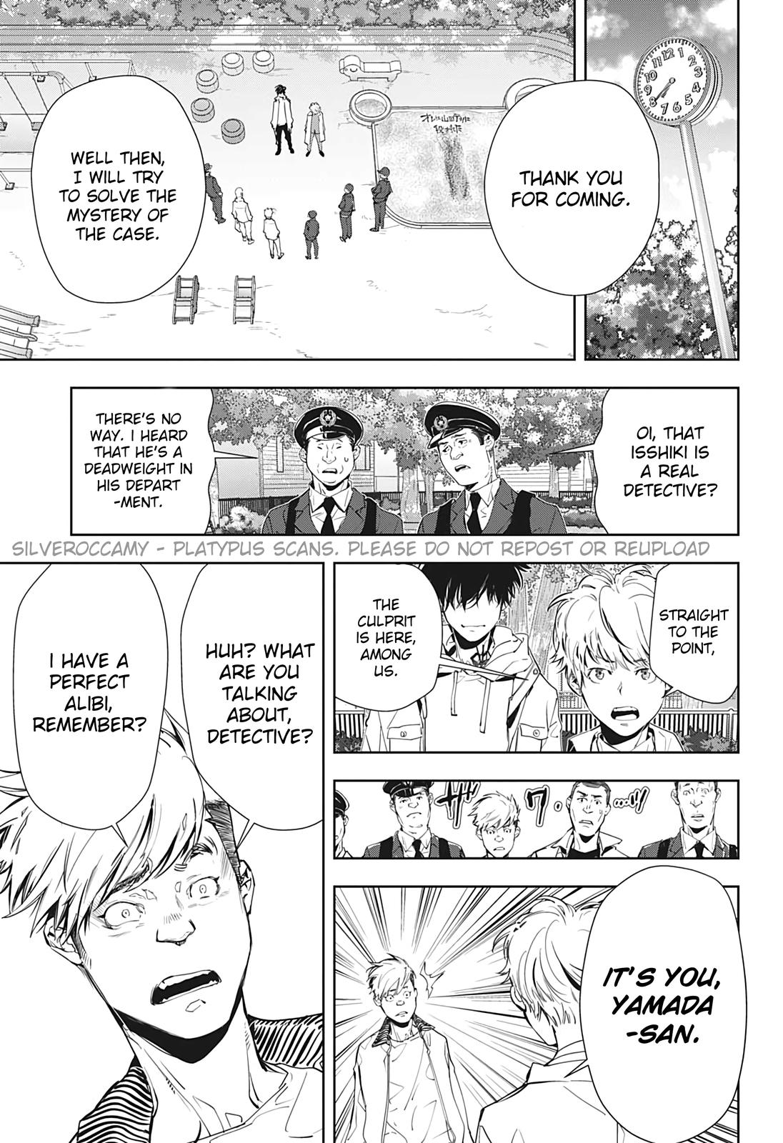 Kamonohashi Ron no Kindan Suiri chapter 15.5 page 21