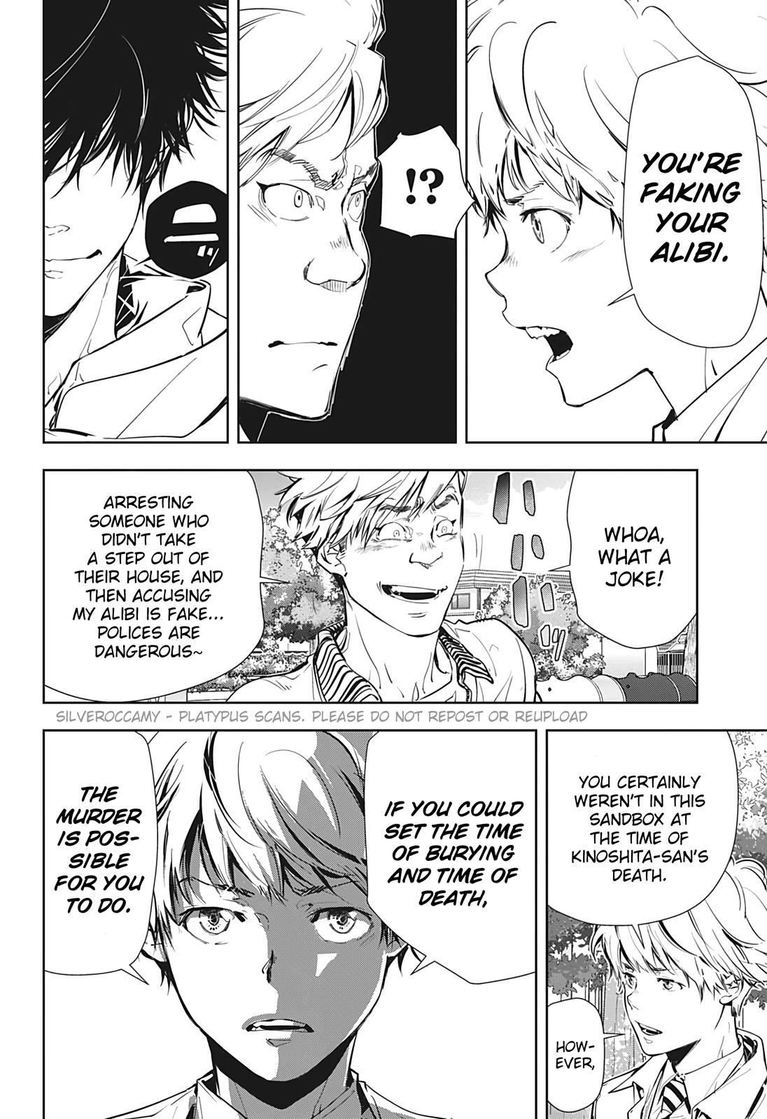 Kamonohashi Ron no Kindan Suiri chapter 15.5 page 22