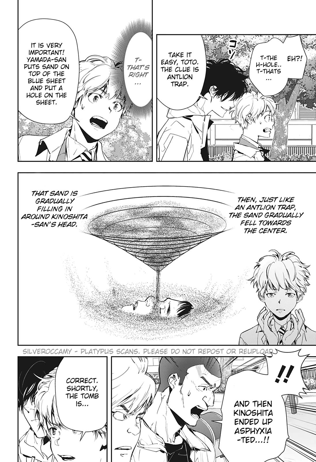 Kamonohashi Ron no Kindan Suiri chapter 15.5 page 24