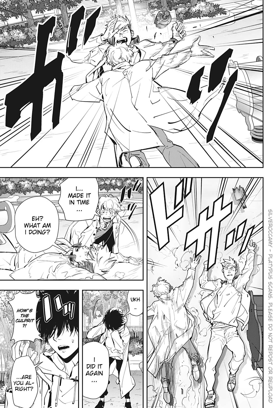 Kamonohashi Ron no Kindan Suiri chapter 15.5 page 31