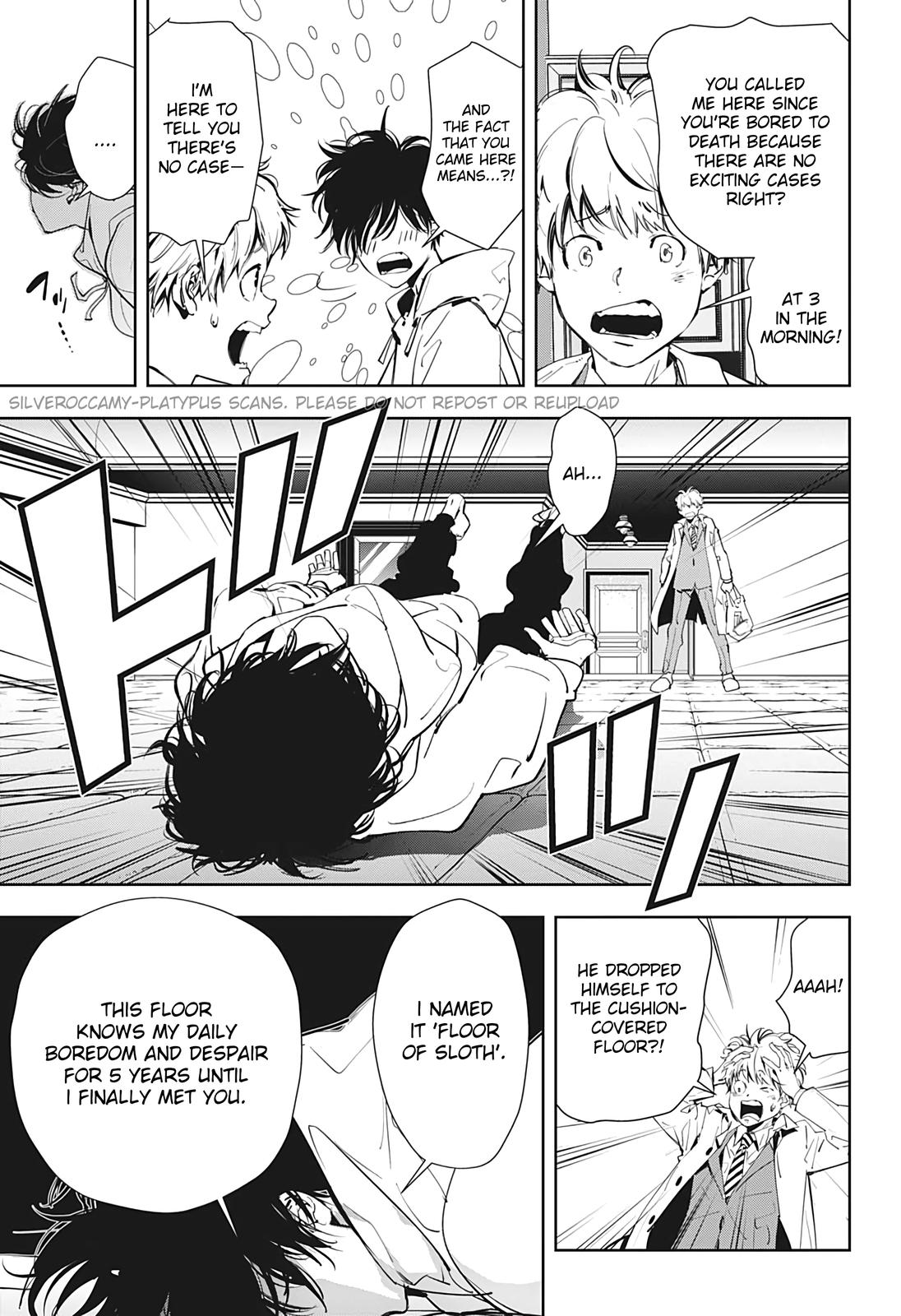 Kamonohashi Ron no Kindan Suiri chapter 15.5 page 5