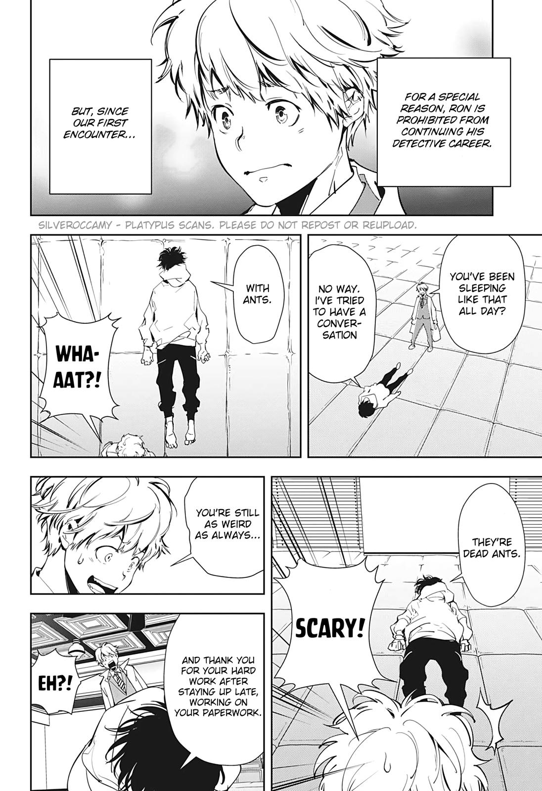 Kamonohashi Ron no Kindan Suiri chapter 15.5 page 6