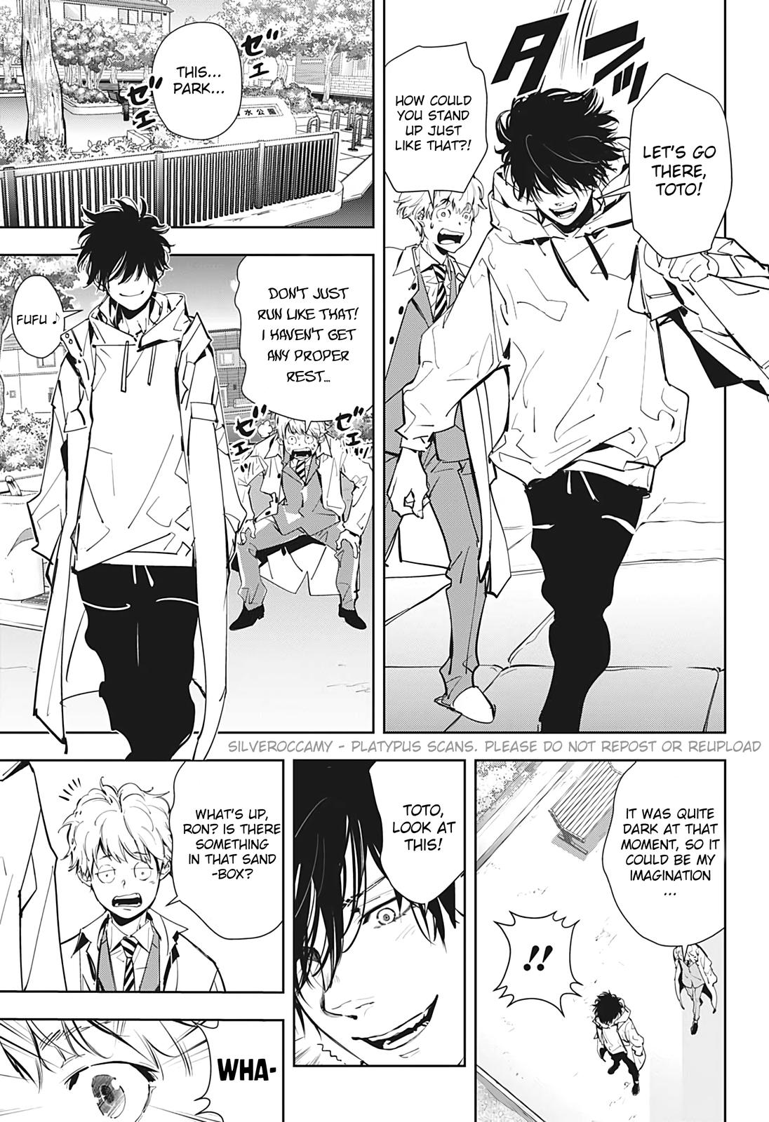 Kamonohashi Ron no Kindan Suiri chapter 15.5 page 9