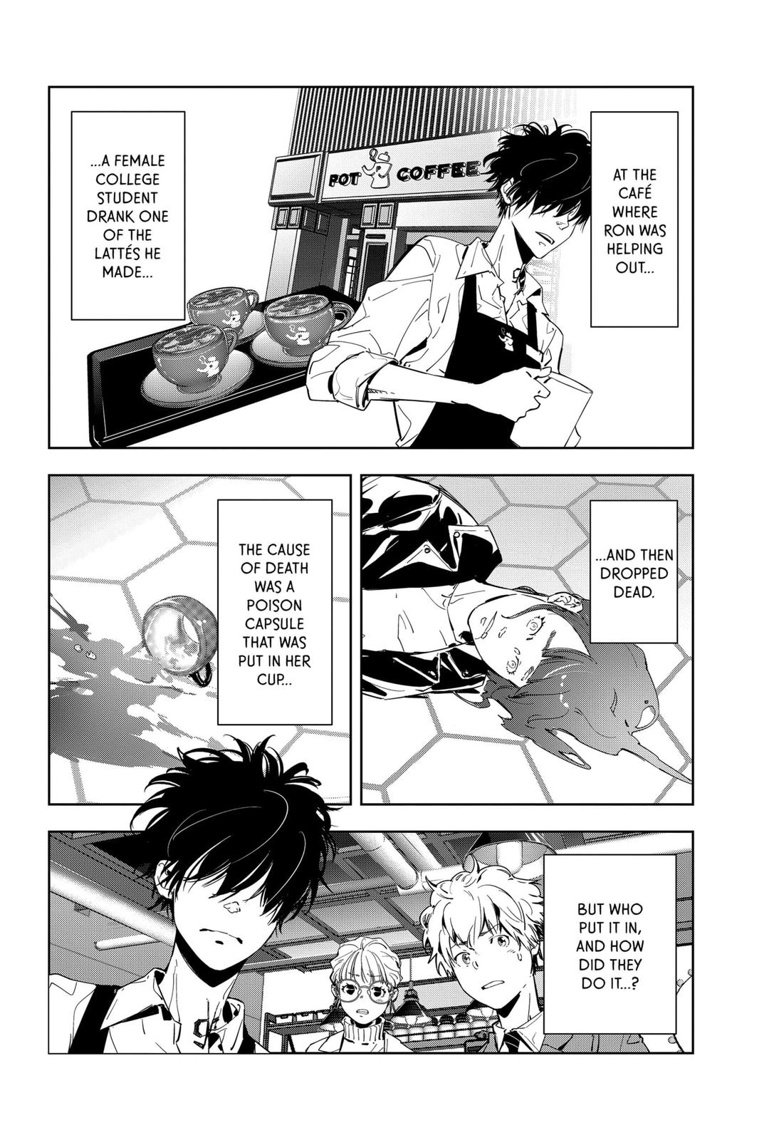 Kamonohashi Ron no Kindan Suiri chapter 15 page 2