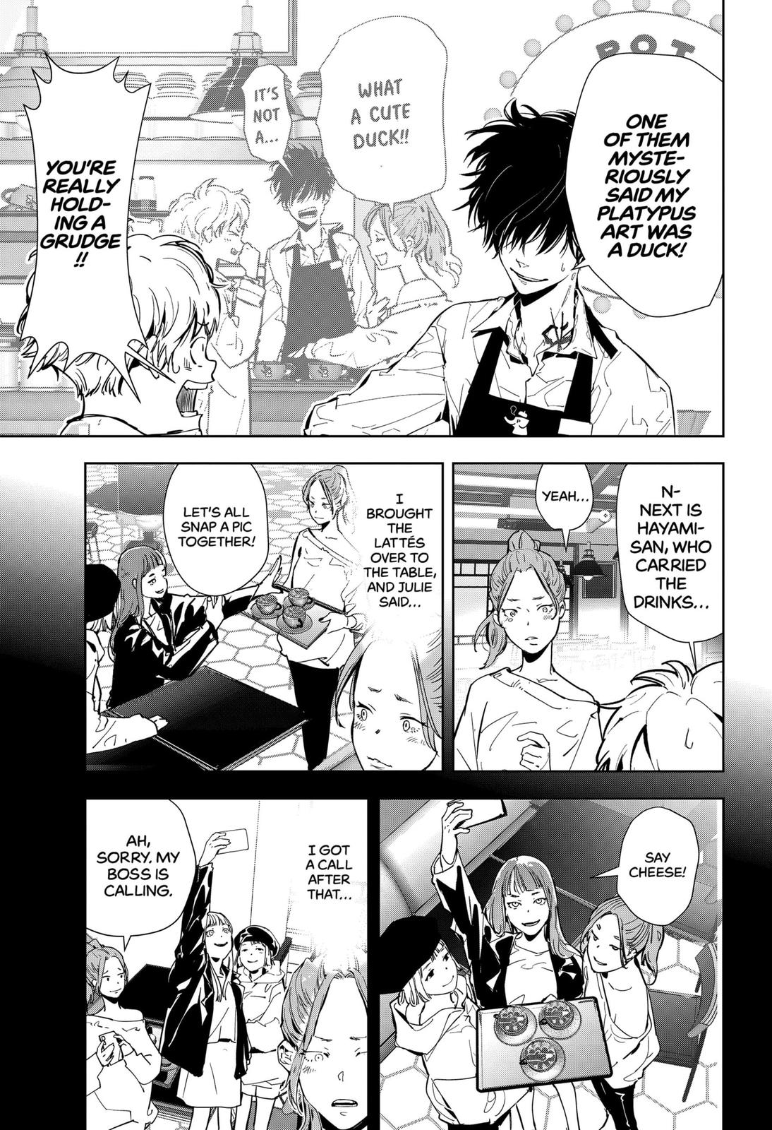 Kamonohashi Ron no Kindan Suiri chapter 15 page 5