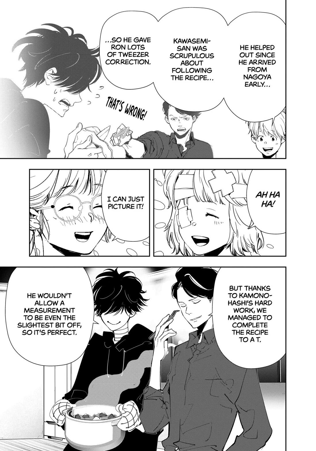 Kamonohashi Ron no Kindan Suiri chapter 150 page 13