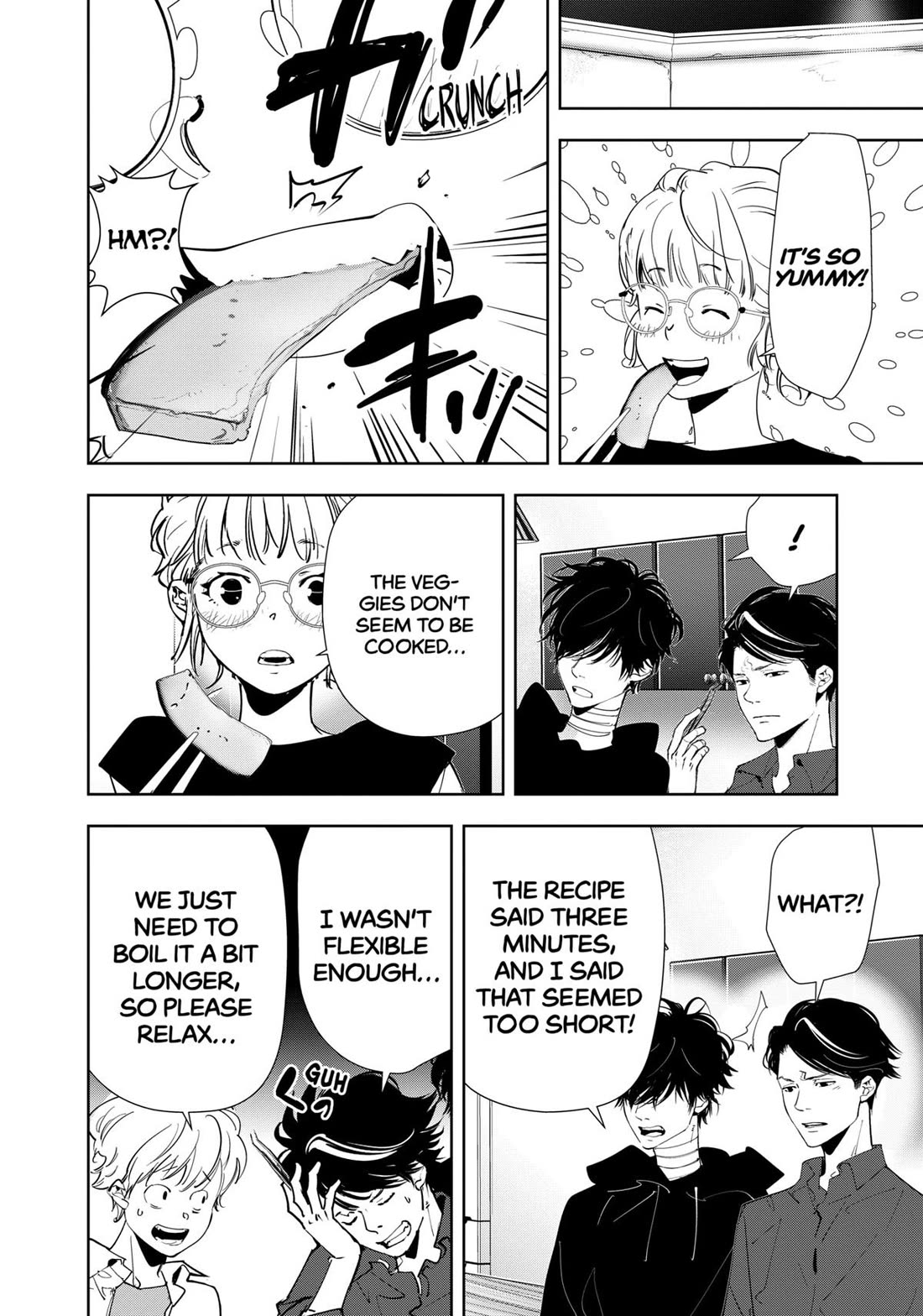 Kamonohashi Ron no Kindan Suiri chapter 150 page 14