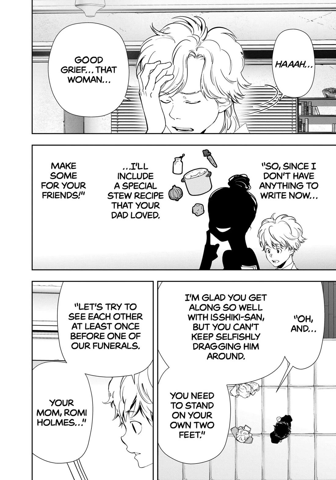 Kamonohashi Ron no Kindan Suiri chapter 150 page 4