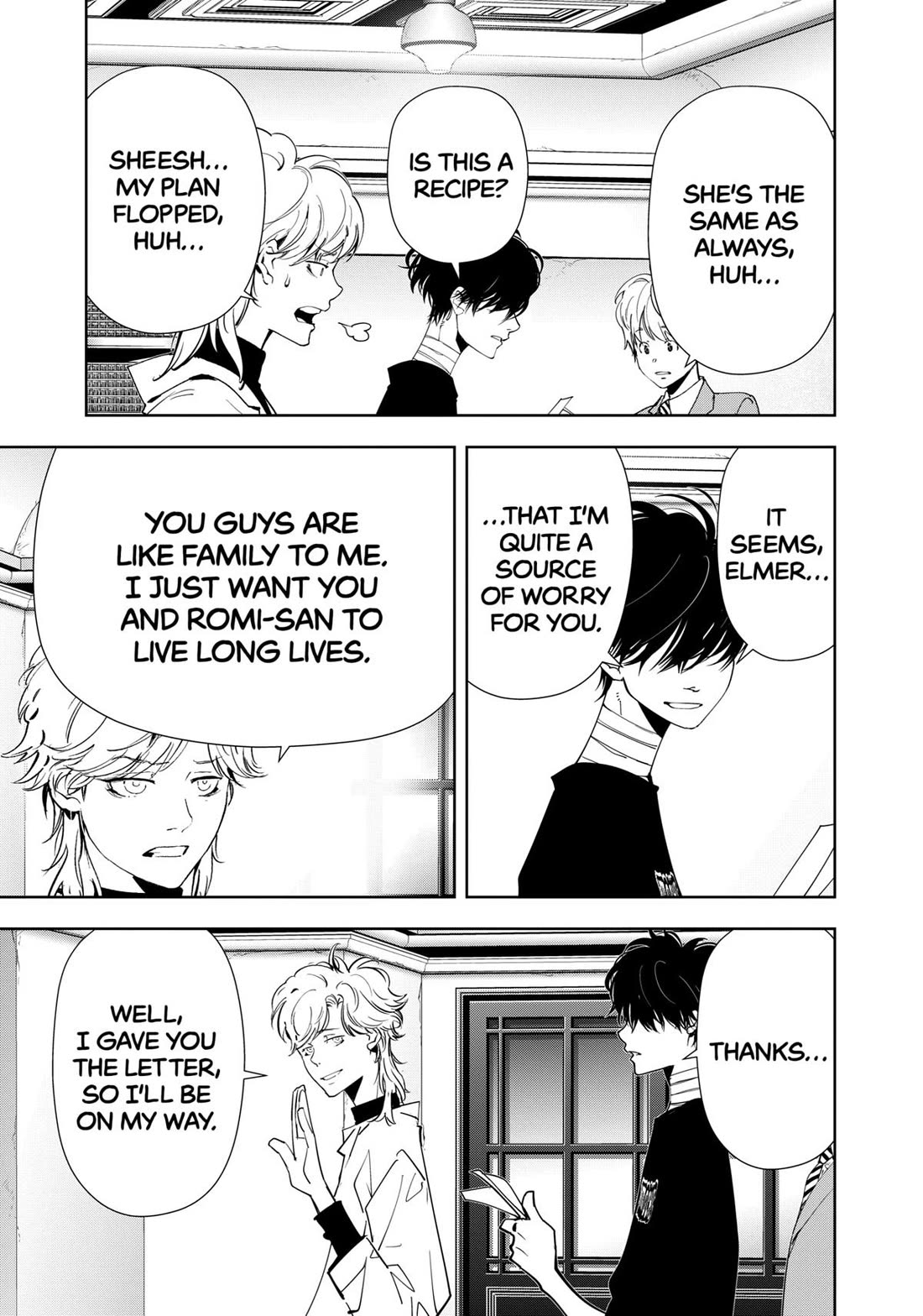 Kamonohashi Ron no Kindan Suiri chapter 150 page 5