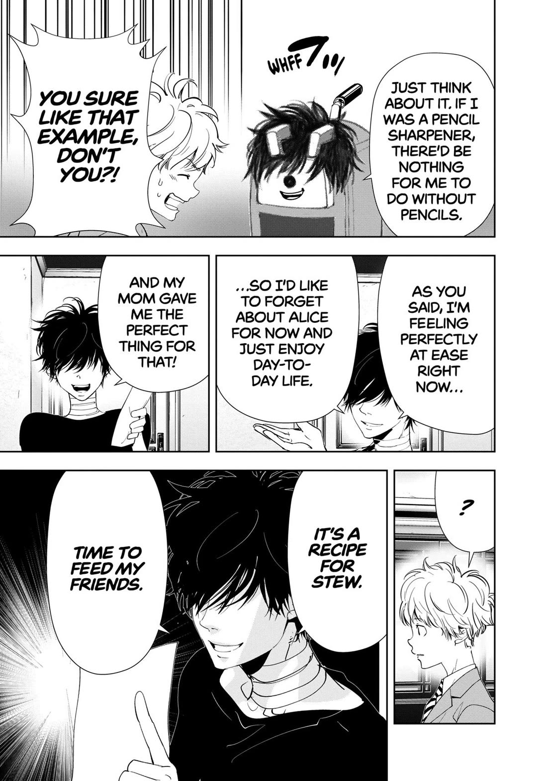 Kamonohashi Ron no Kindan Suiri chapter 150 page 9