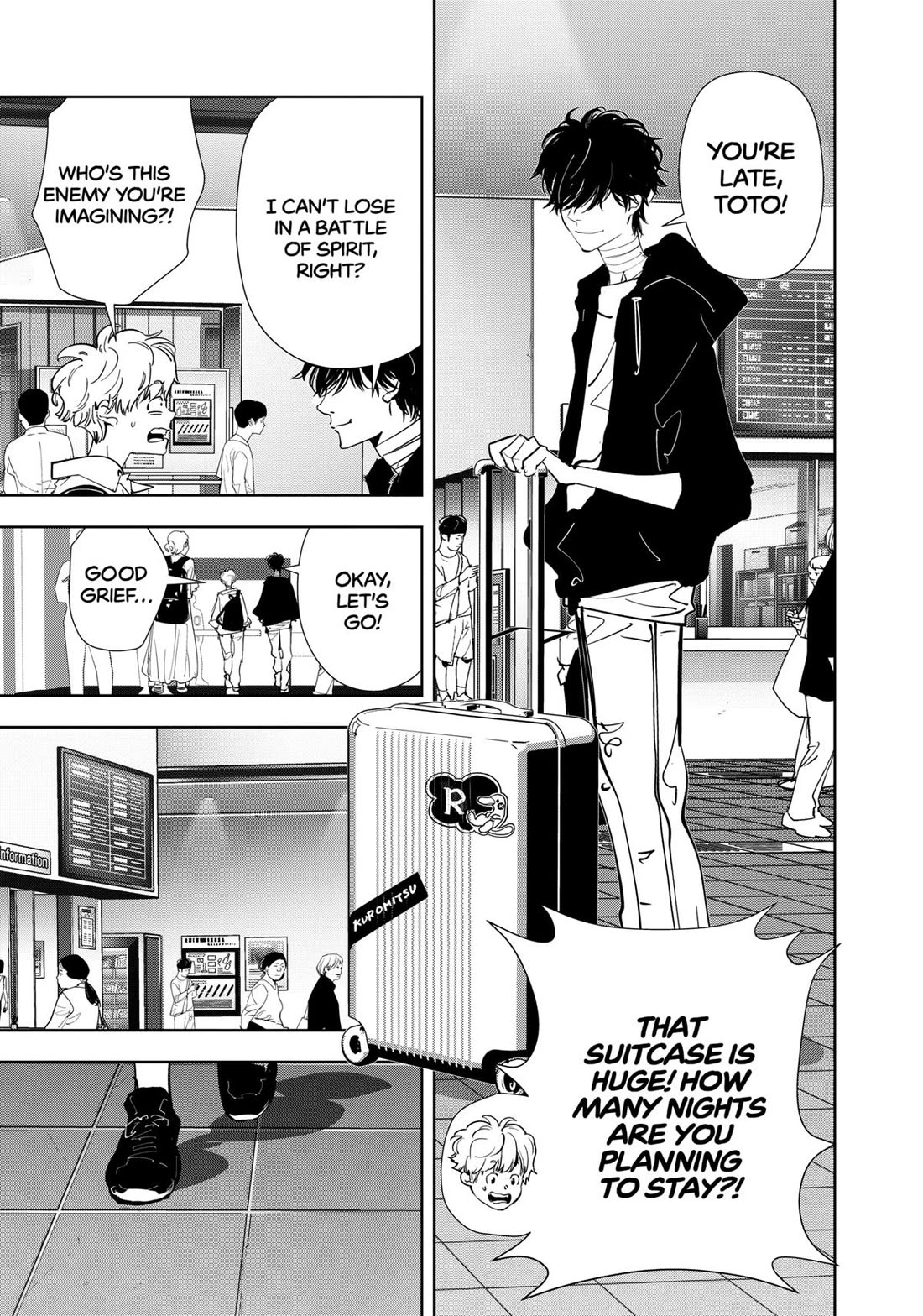 Kamonohashi Ron no Kindan Suiri chapter 151 page 13