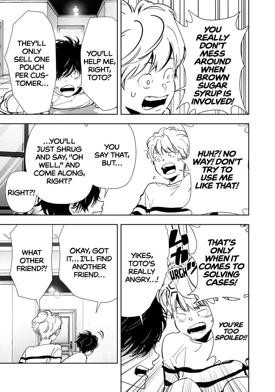 Kamonohashi Ron no Kindan Suiri chapter 151 page 5