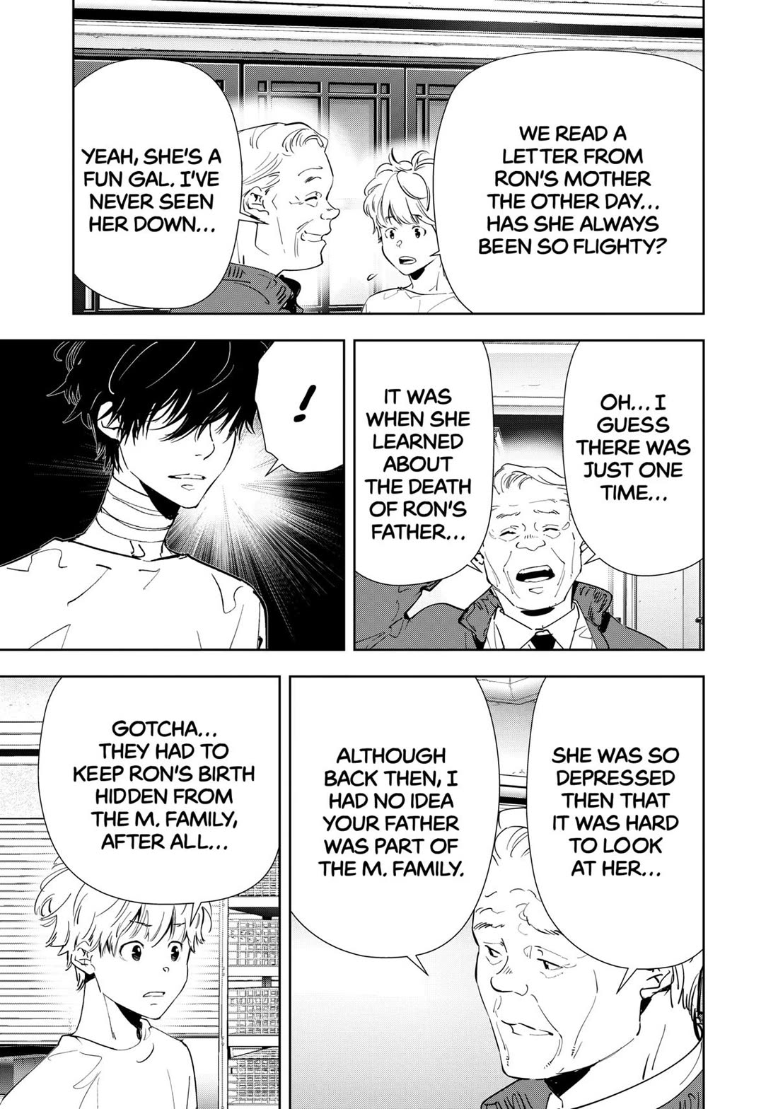 Kamonohashi Ron no Kindan Suiri chapter 151 page 9