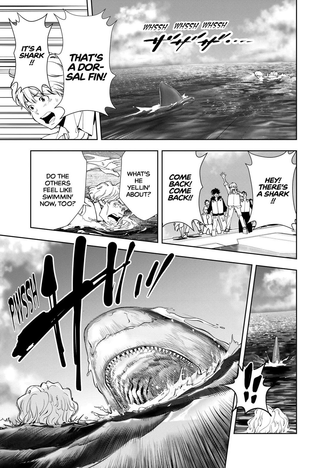 Kamonohashi Ron no Kindan Suiri chapter 152 page 17