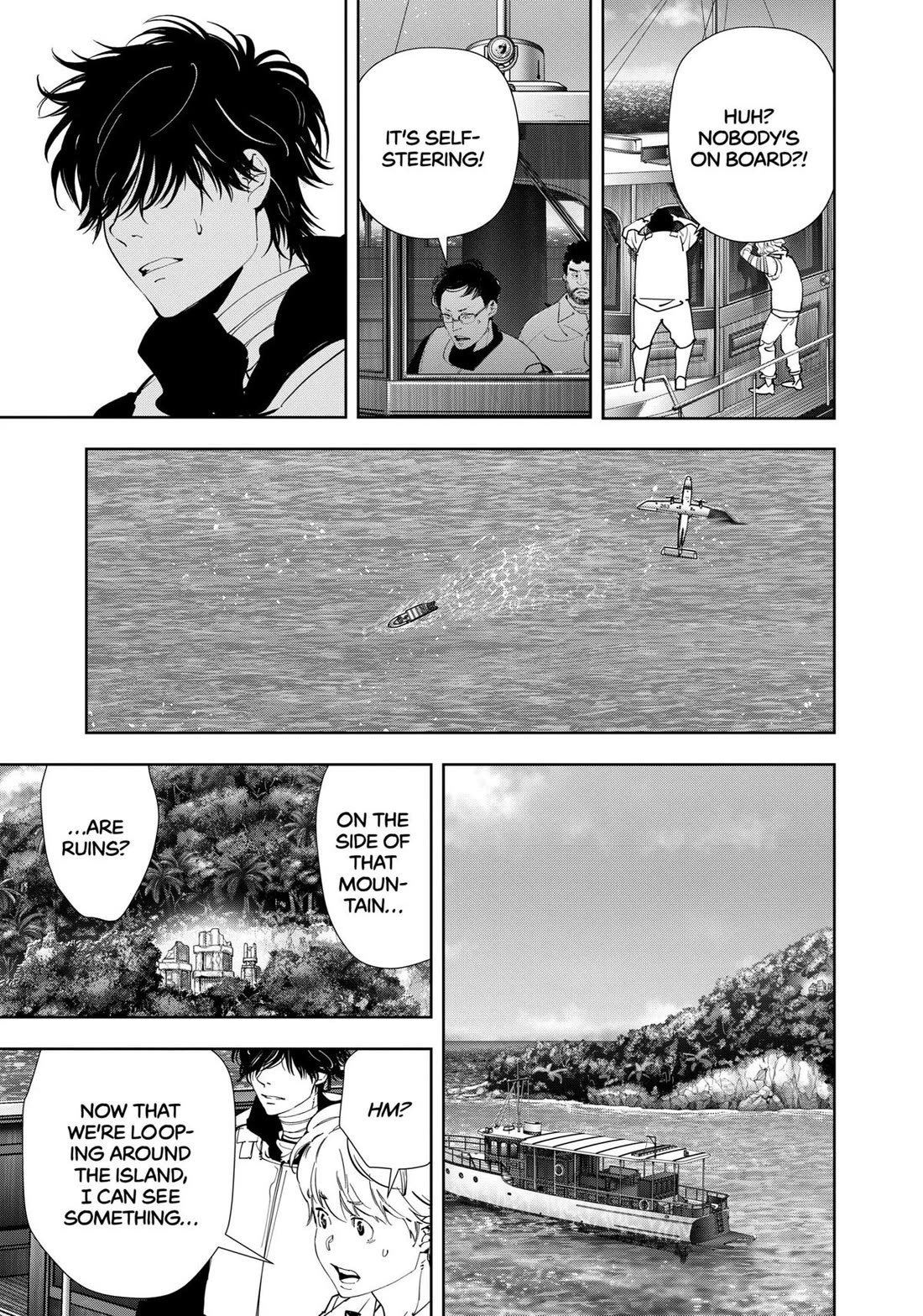 Kamonohashi Ron no Kindan Suiri chapter 152 page 21