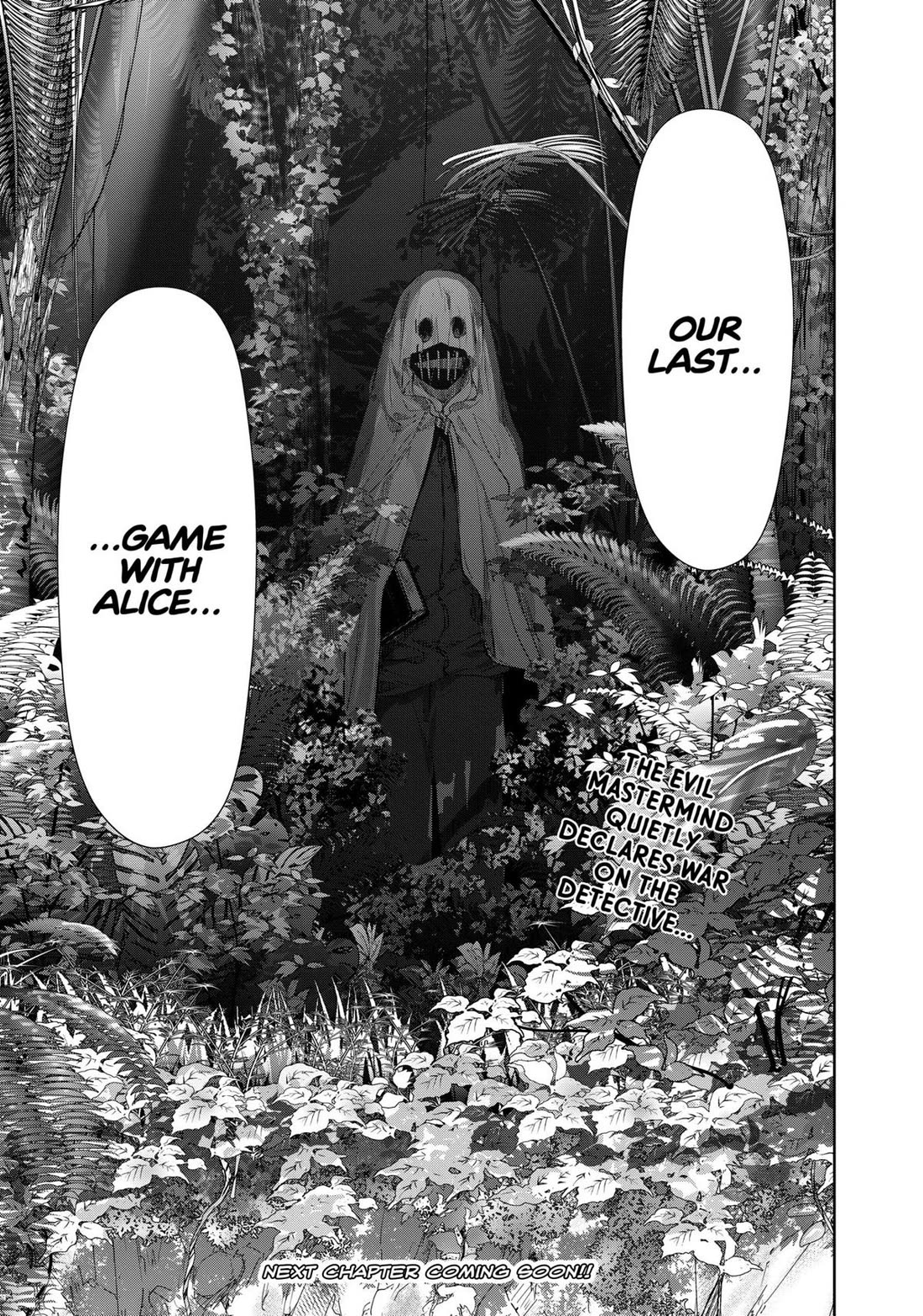 Kamonohashi Ron no Kindan Suiri chapter 152 page 24