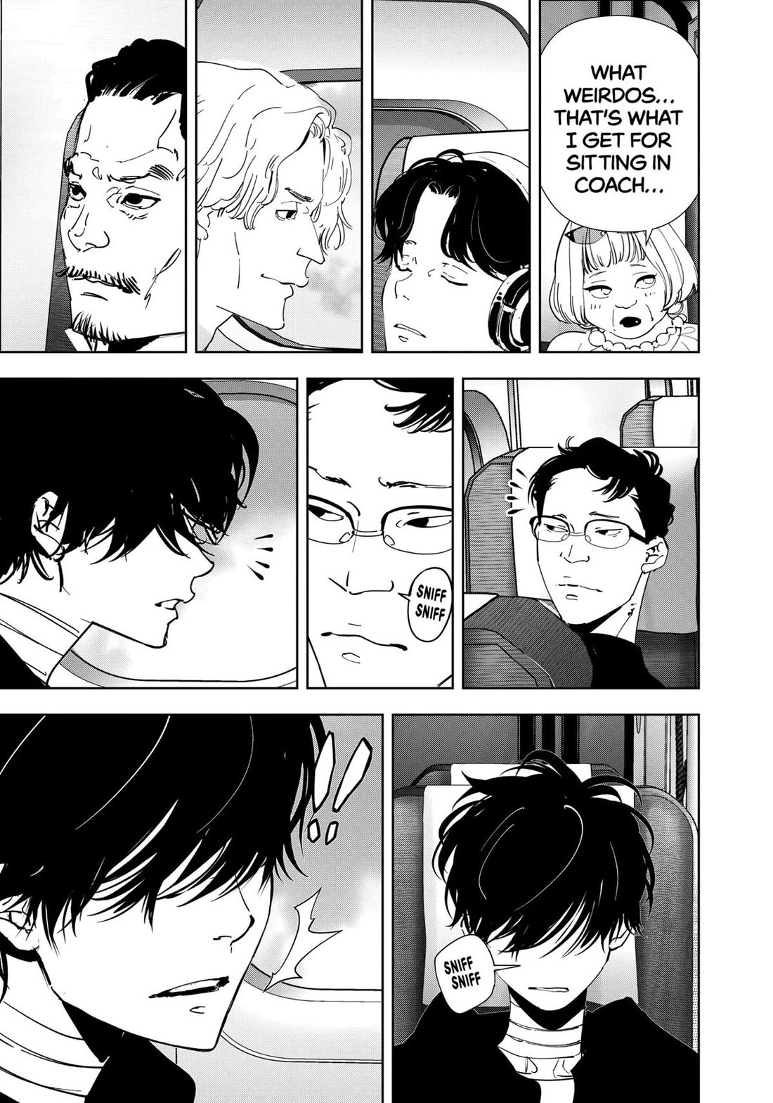 Kamonohashi Ron no Kindan Suiri chapter 152 page 3