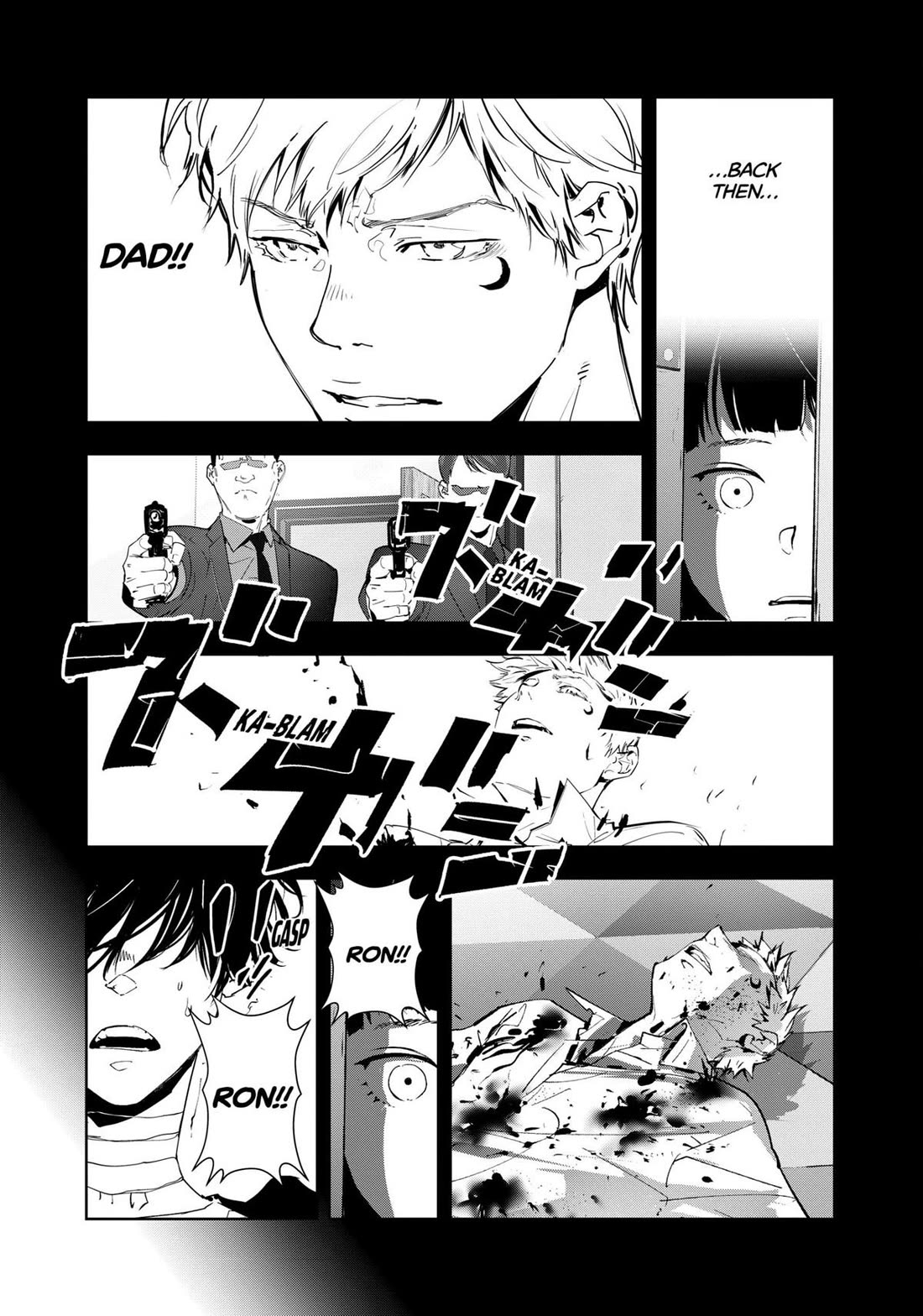 Kamonohashi Ron no Kindan Suiri chapter 152 page 5