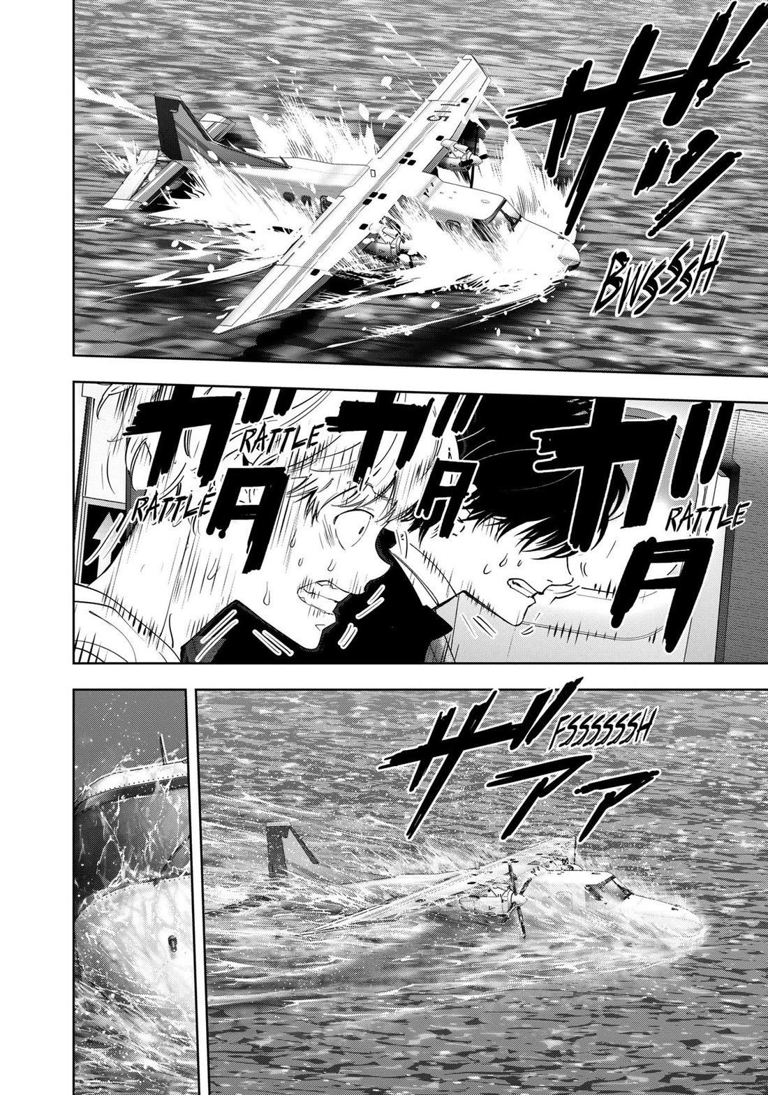 Kamonohashi Ron no Kindan Suiri chapter 152 page 8