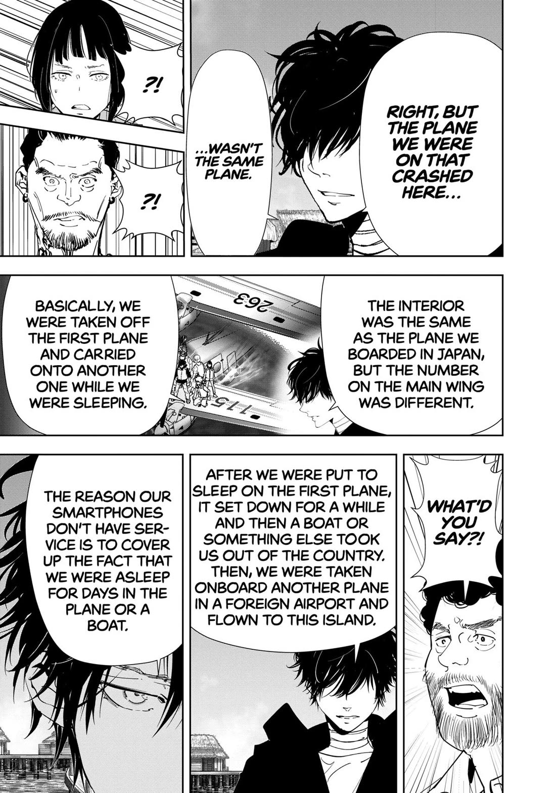 Kamonohashi Ron no Kindan Suiri chapter 153 page 14