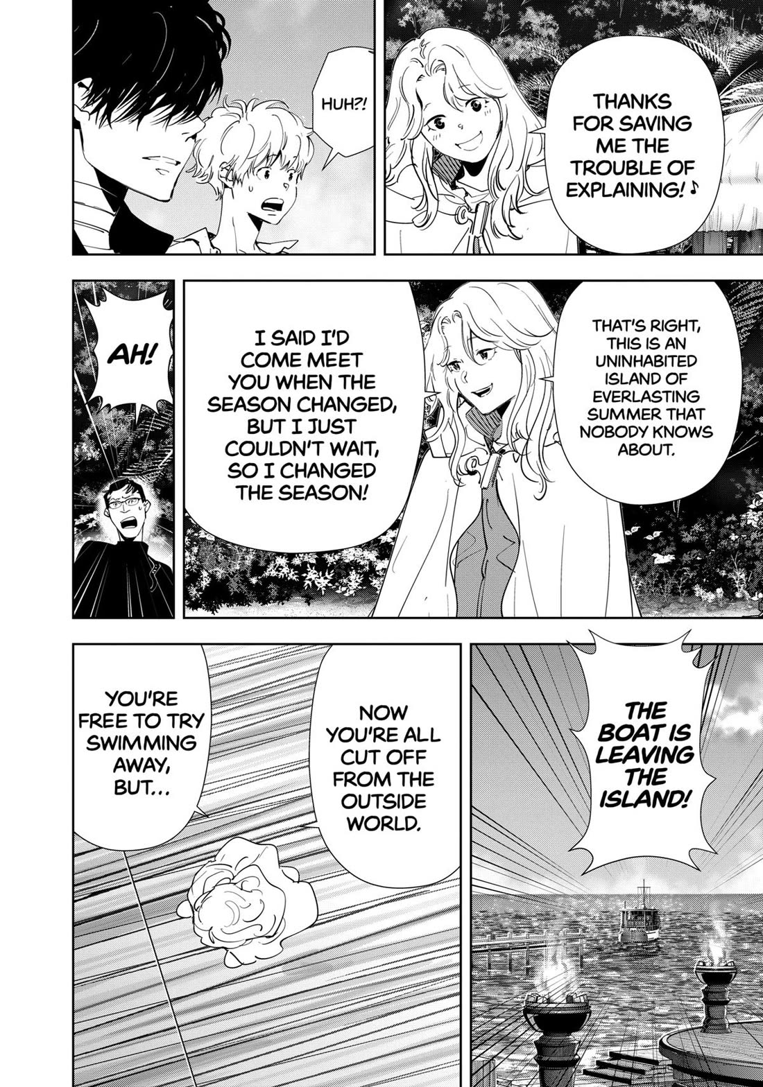 Kamonohashi Ron no Kindan Suiri chapter 153 page 15