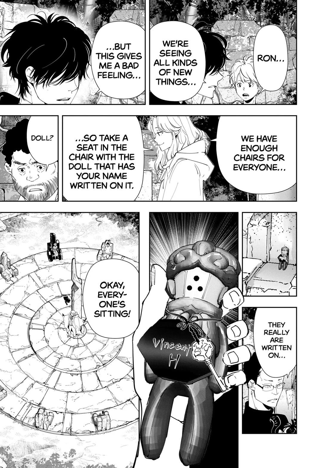 Kamonohashi Ron no Kindan Suiri chapter 153 page 18