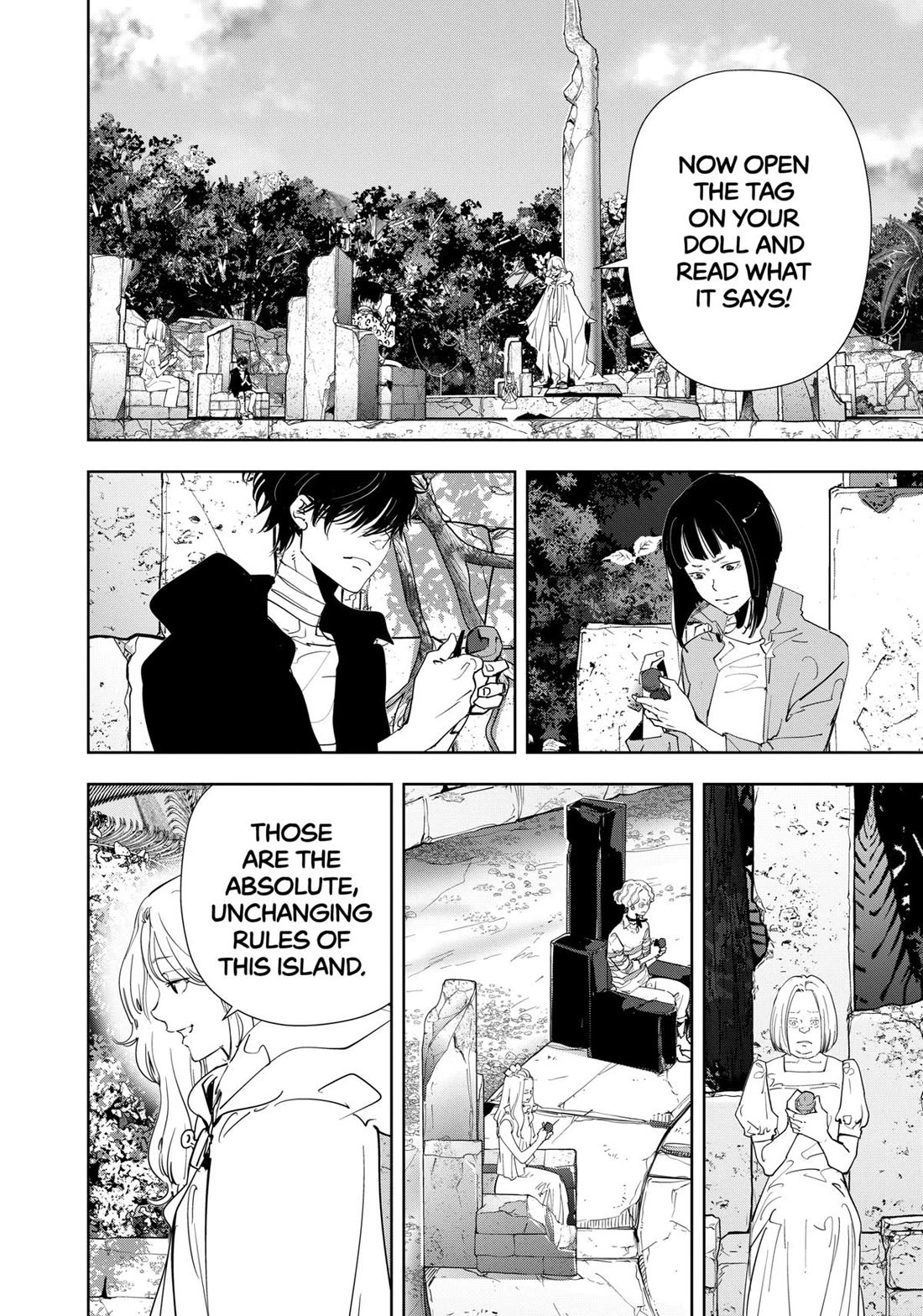 Kamonohashi Ron no Kindan Suiri chapter 153 page 19