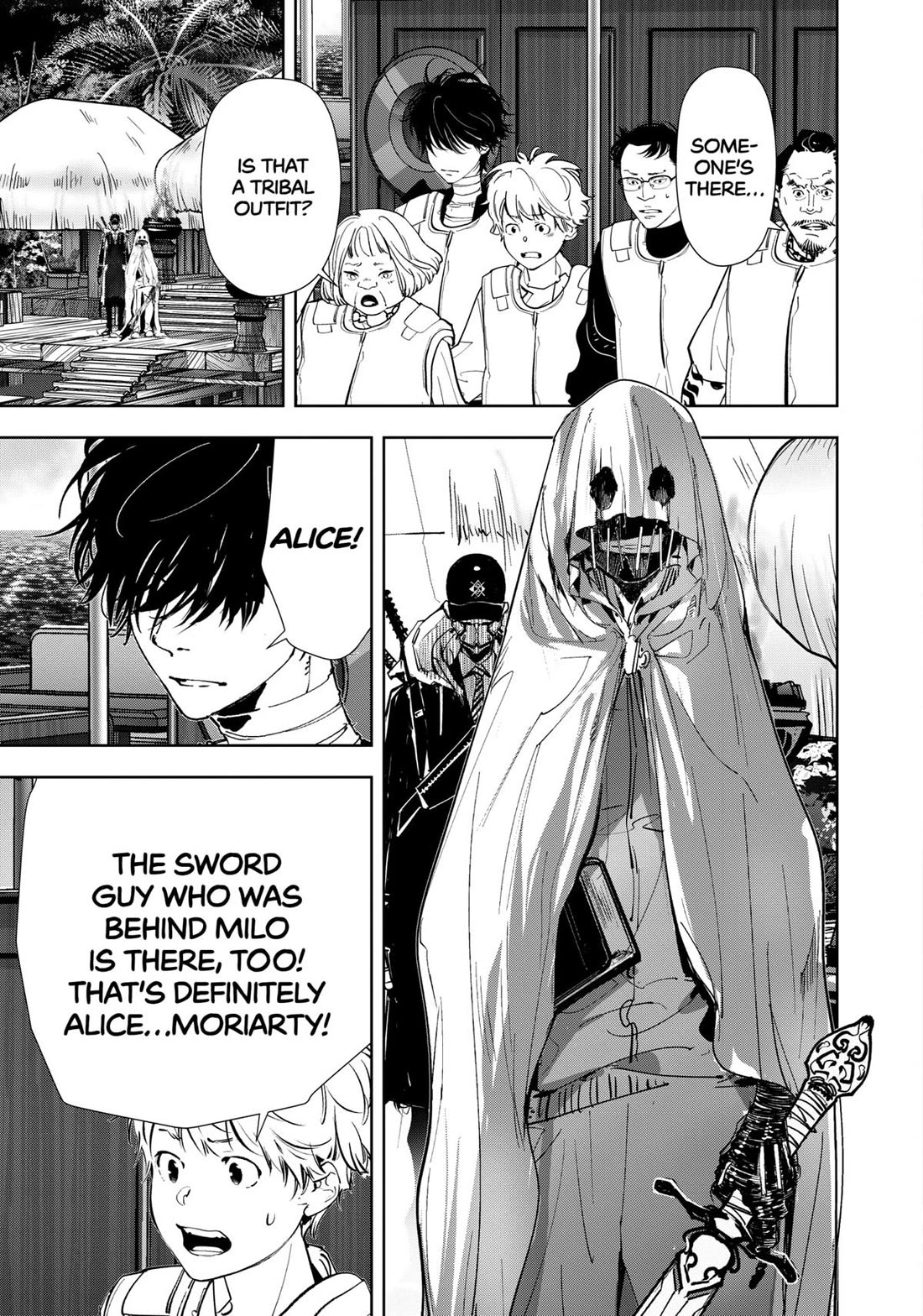 Kamonohashi Ron no Kindan Suiri chapter 153 page 2