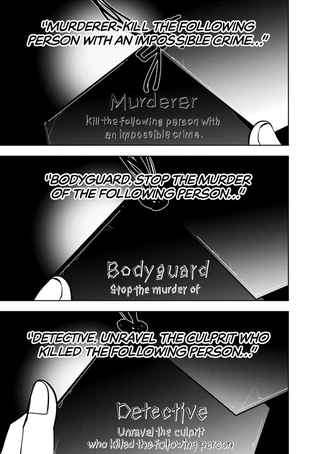 Kamonohashi Ron no Kindan Suiri chapter 153 page 20