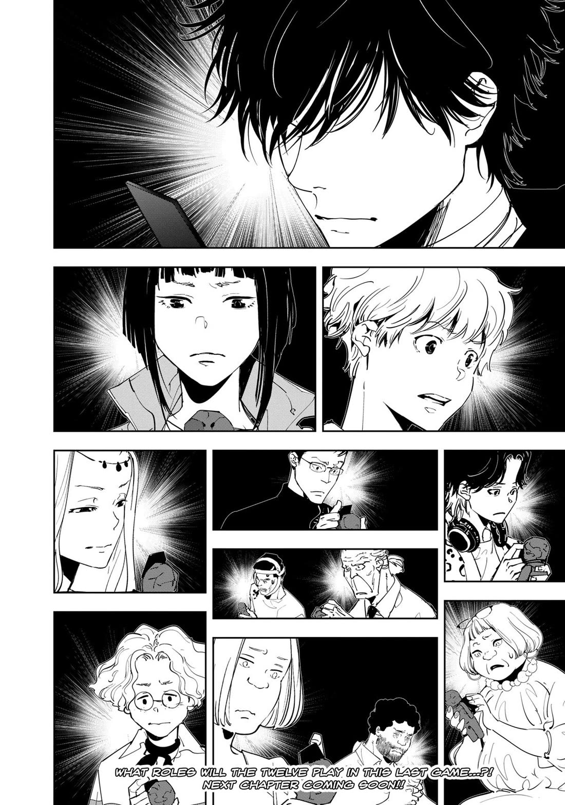 Kamonohashi Ron no Kindan Suiri chapter 153 page 21