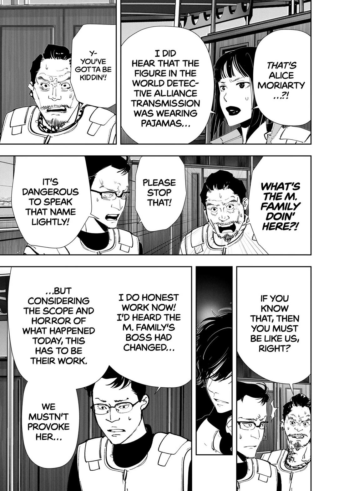 Kamonohashi Ron no Kindan Suiri chapter 153 page 4