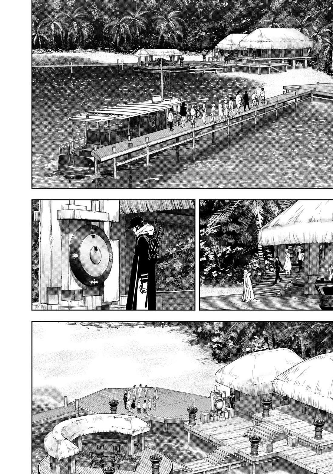 Kamonohashi Ron no Kindan Suiri chapter 153 page 5