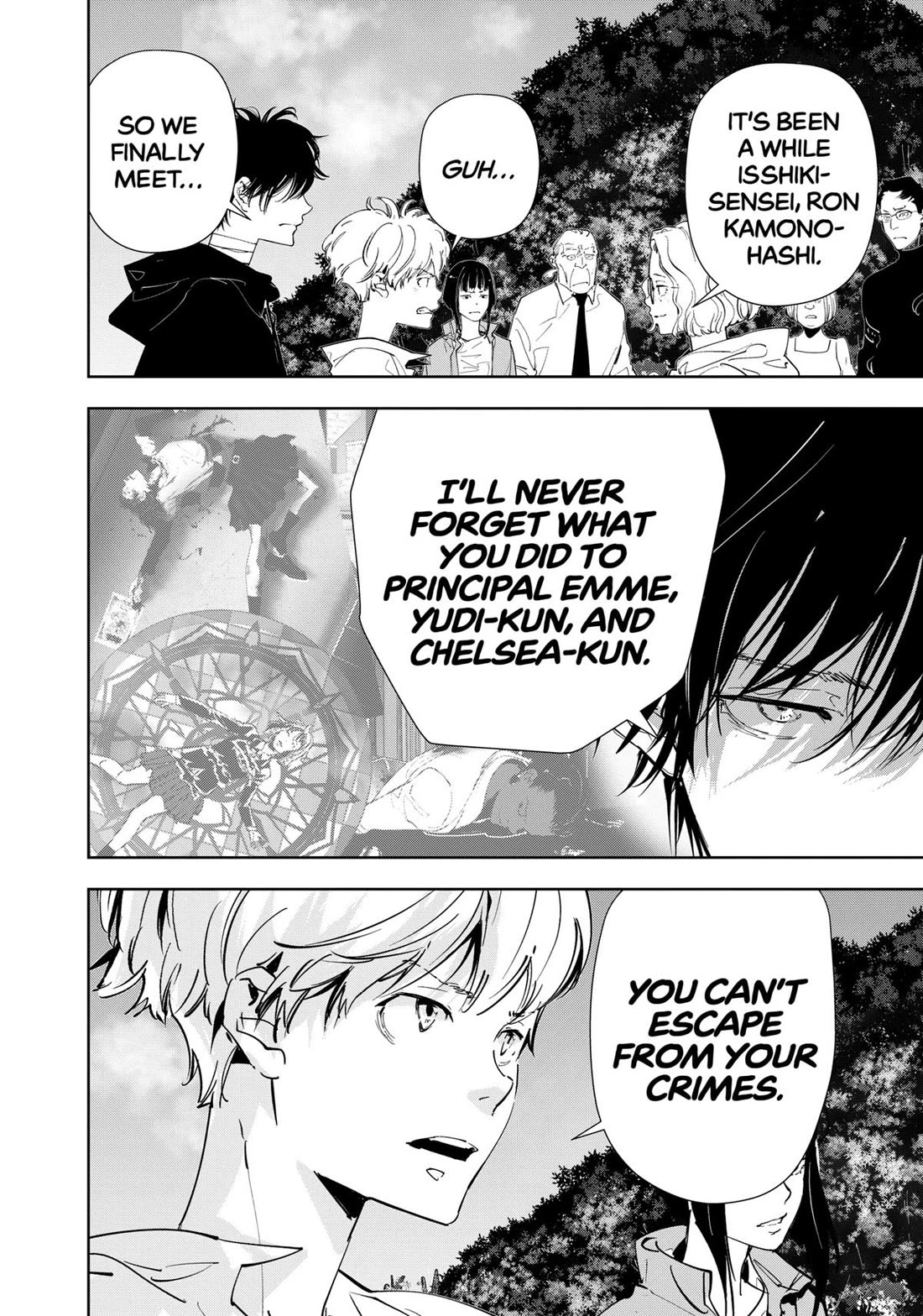 Kamonohashi Ron no Kindan Suiri chapter 153 page 7