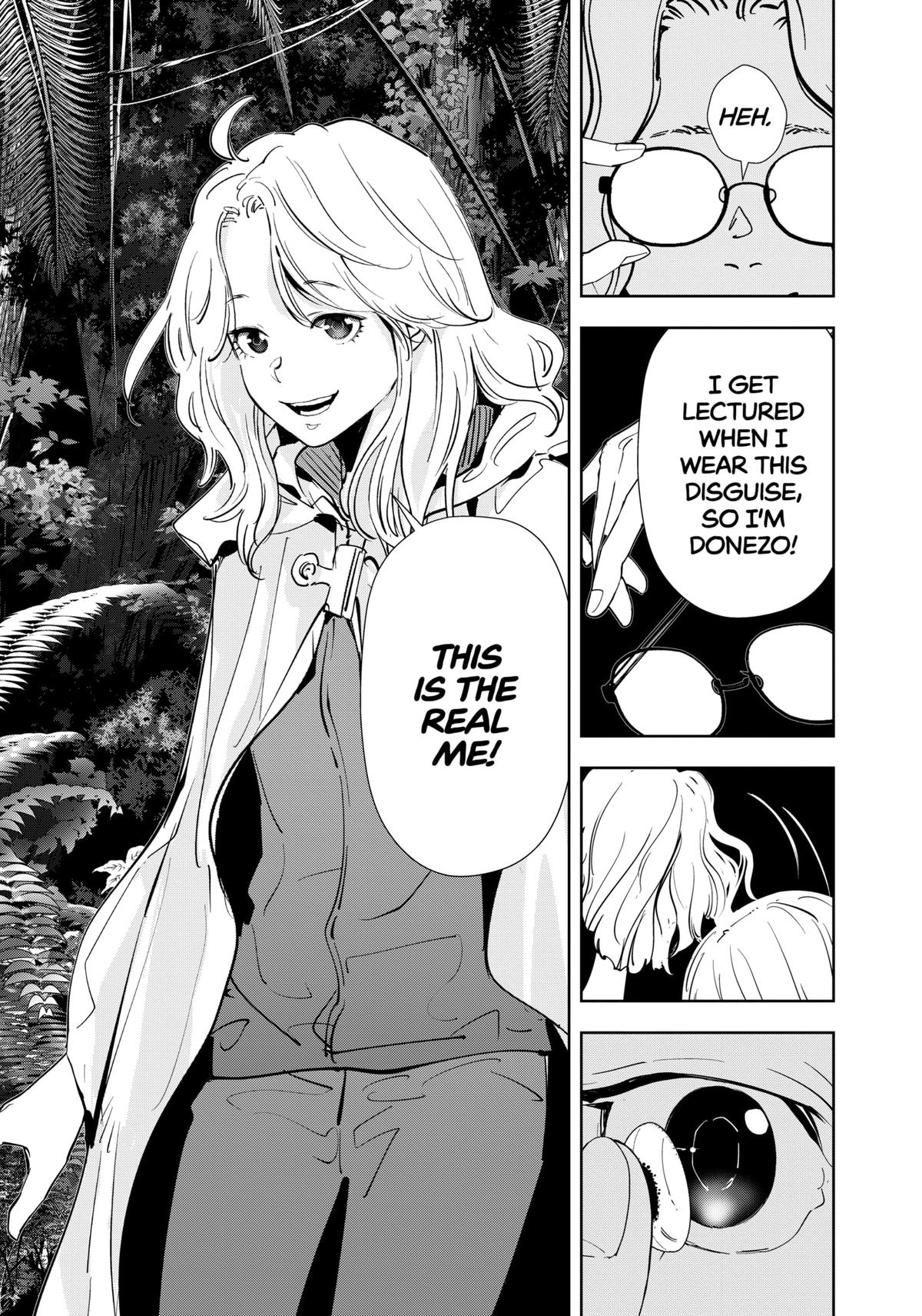 Kamonohashi Ron no Kindan Suiri chapter 153 page 8