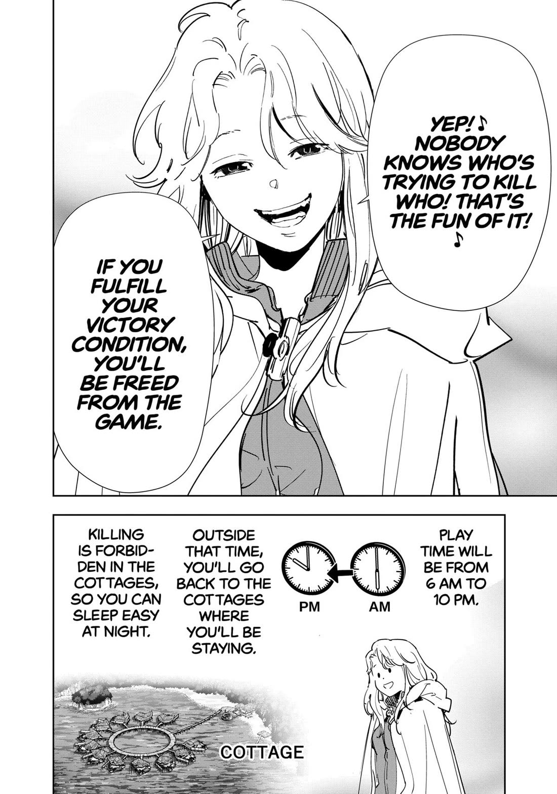 Kamonohashi Ron no Kindan Suiri chapter 154 page 10