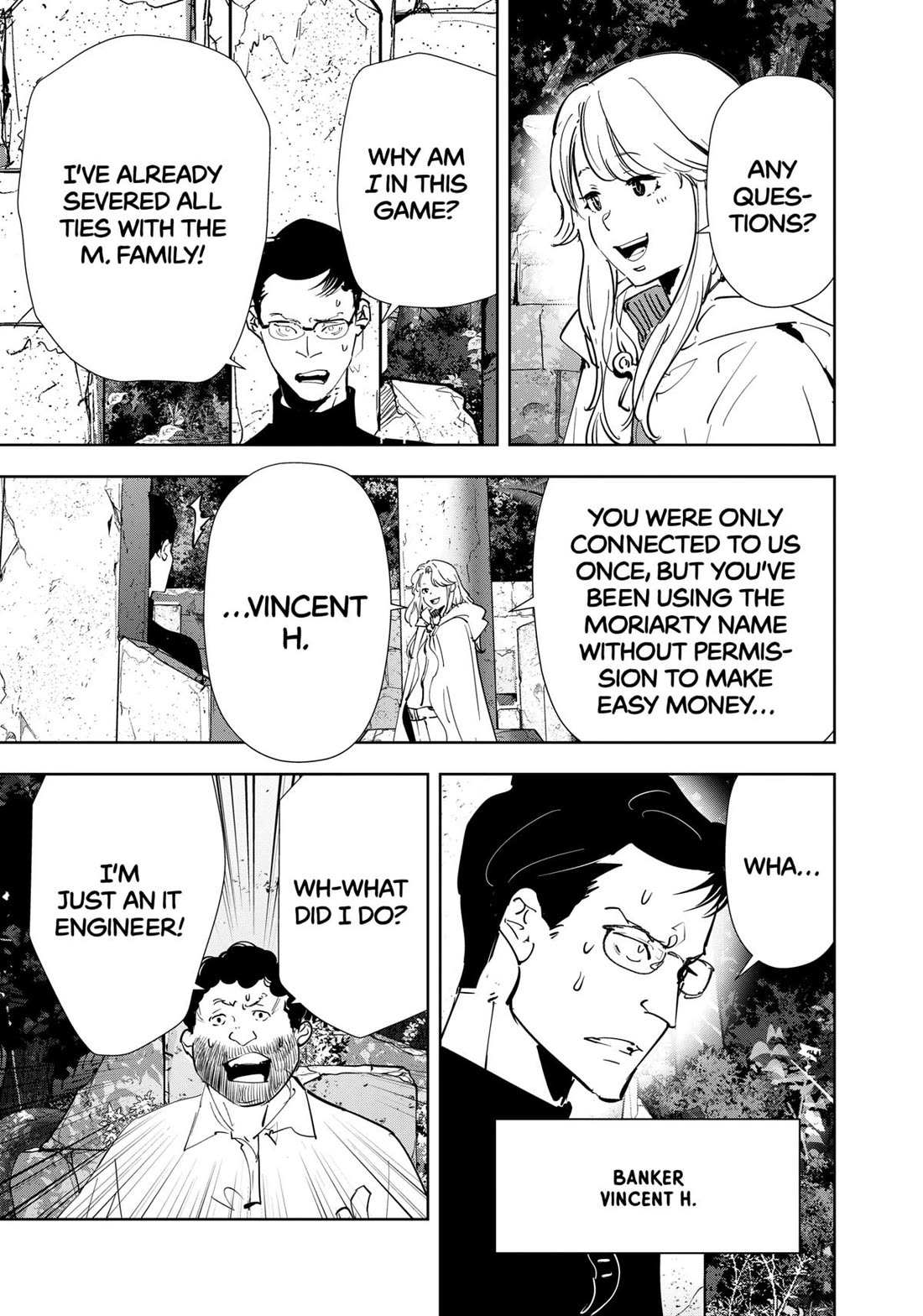 Kamonohashi Ron no Kindan Suiri chapter 154 page 11