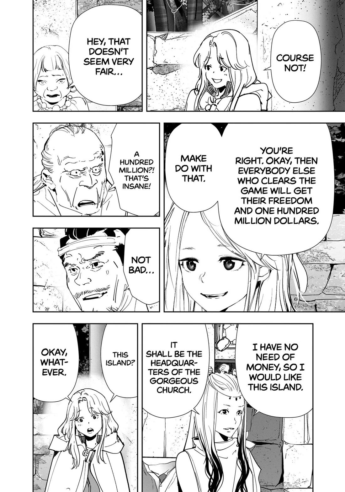 Kamonohashi Ron no Kindan Suiri chapter 154 page 18