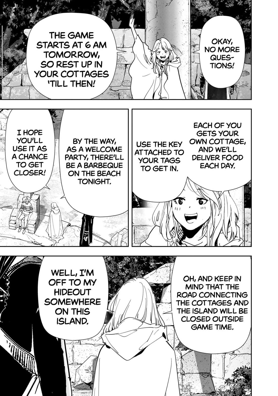 Kamonohashi Ron no Kindan Suiri chapter 154 page 21