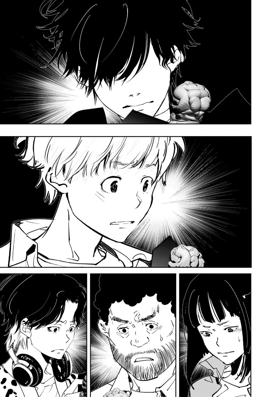 Kamonohashi Ron no Kindan Suiri chapter 154 page 3