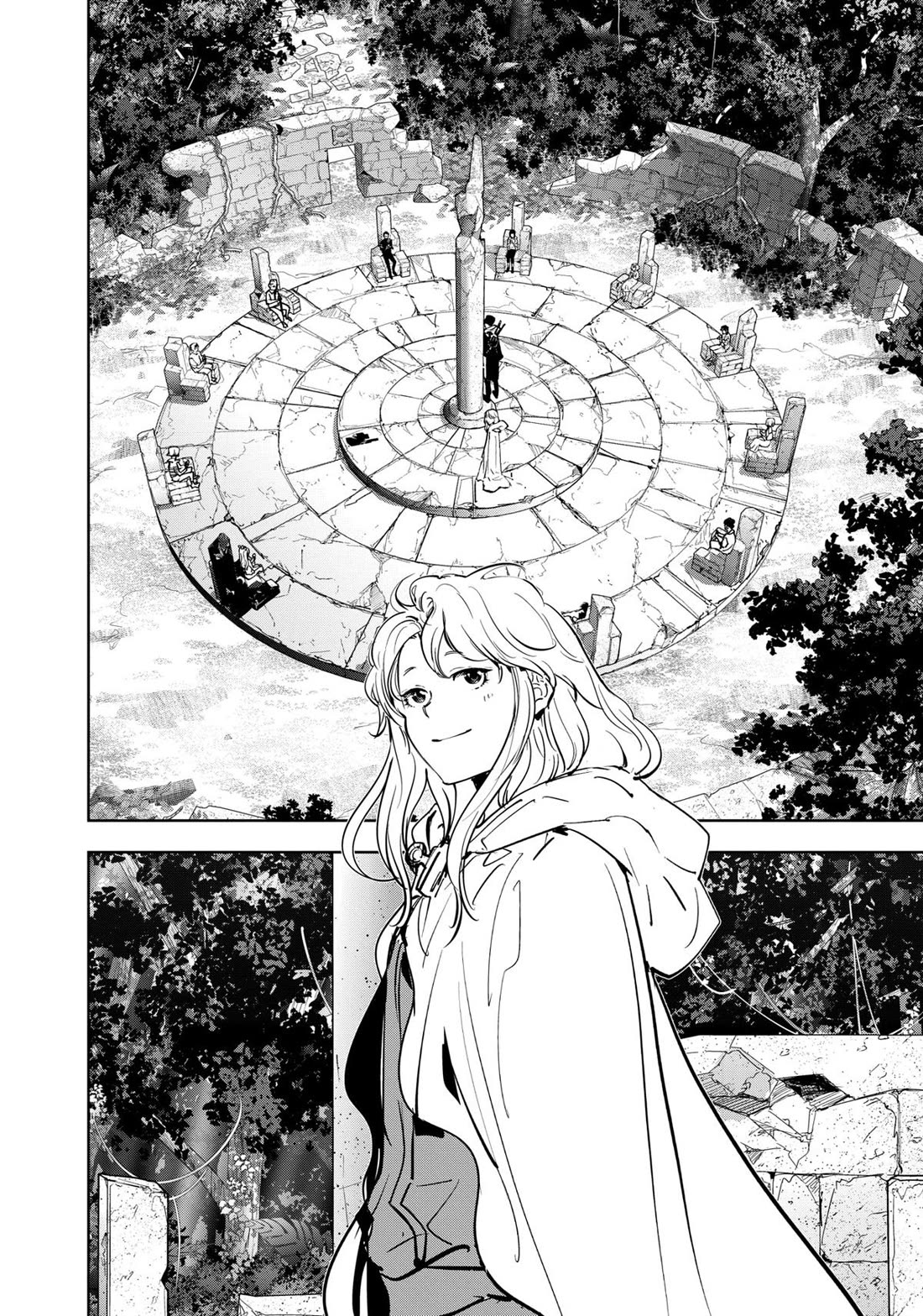 Kamonohashi Ron no Kindan Suiri chapter 154 page 4