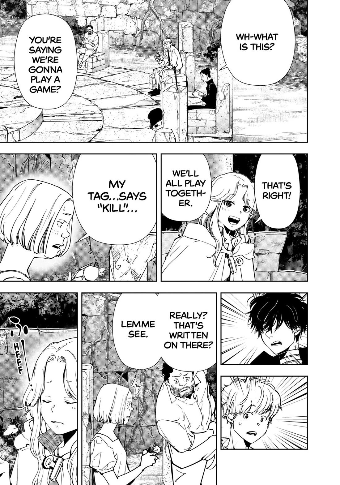 Kamonohashi Ron no Kindan Suiri chapter 154 page 5