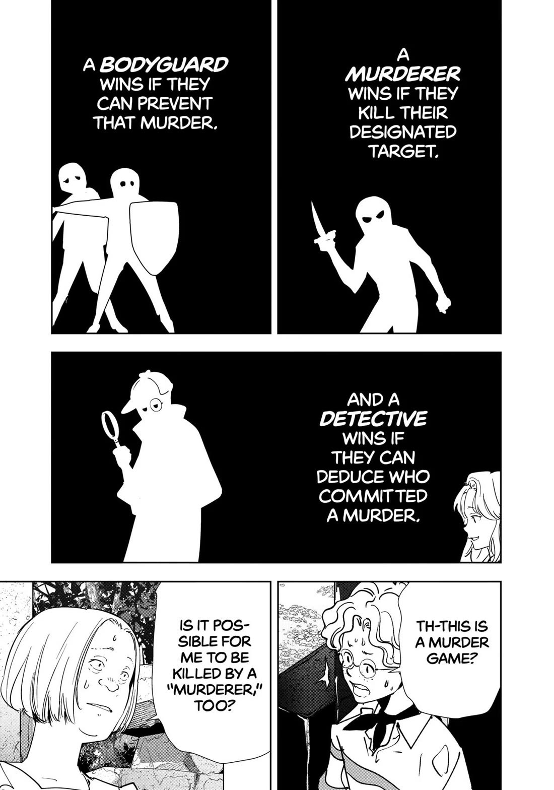 Kamonohashi Ron no Kindan Suiri chapter 154 page 9