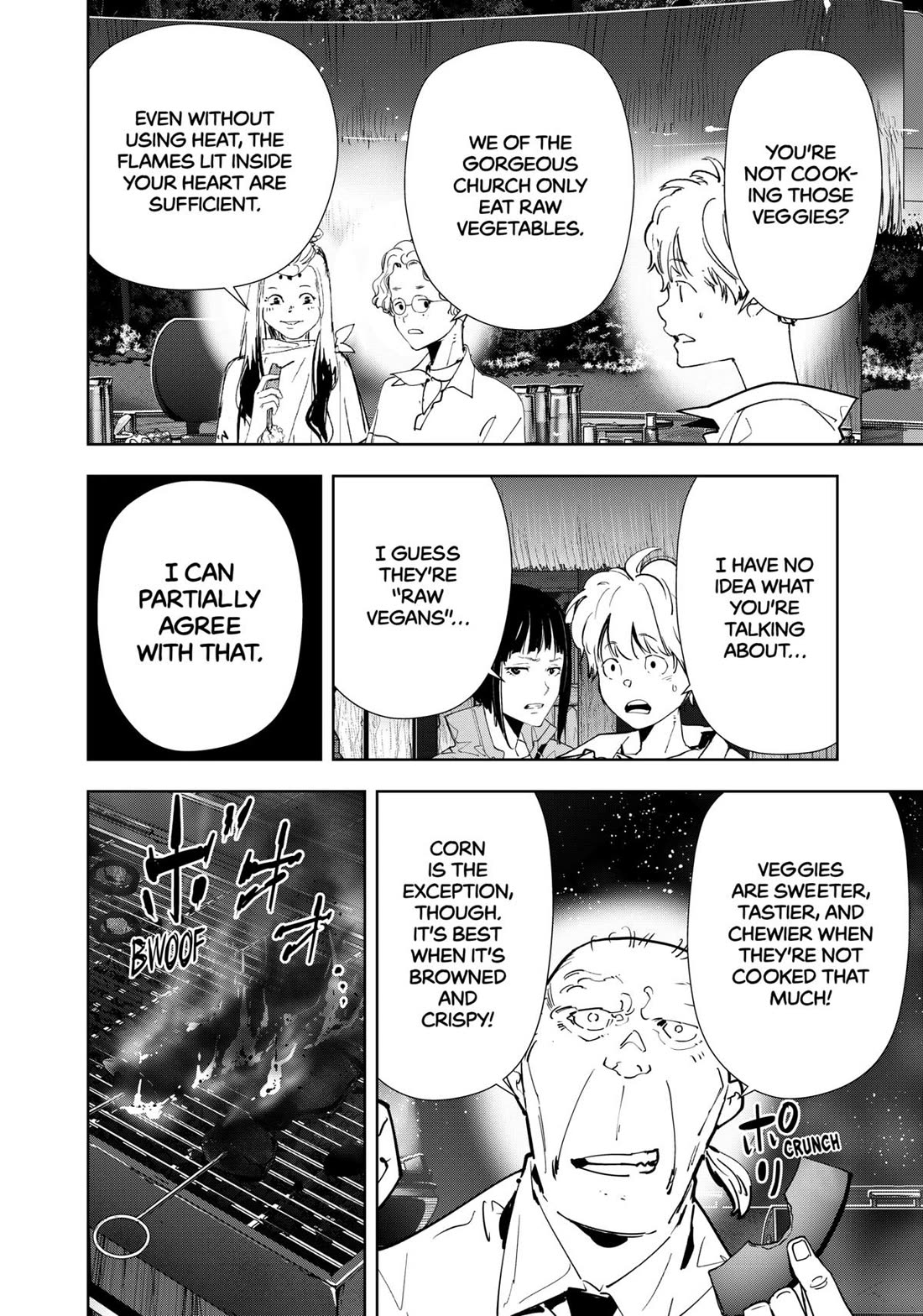 Kamonohashi Ron no Kindan Suiri chapter 155 page 10