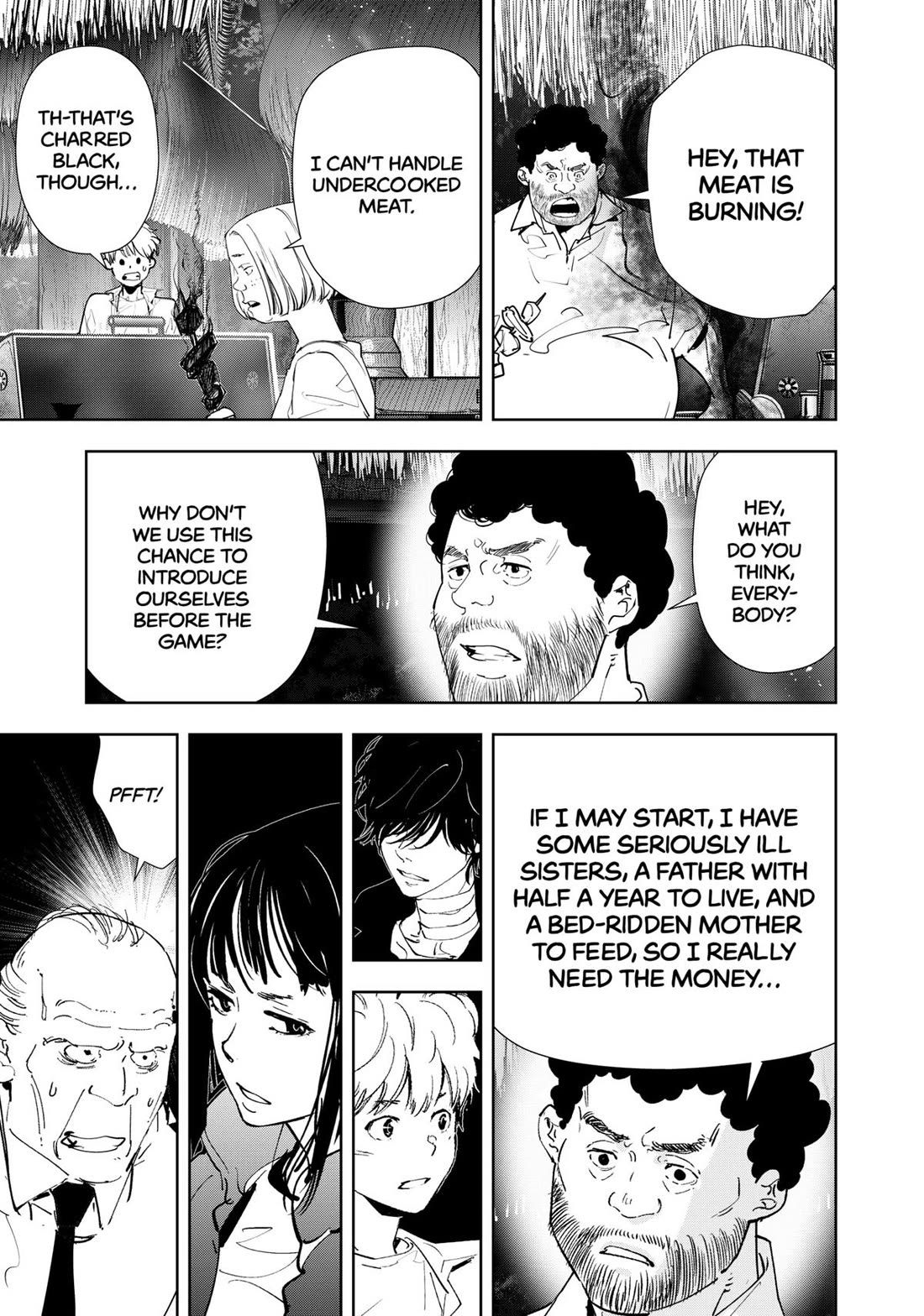 Kamonohashi Ron no Kindan Suiri chapter 155 page 11